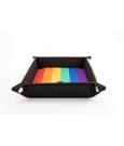 FanRoll Folding Dice Tray Pride Rainbow Flag by FanRoll