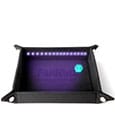 FanRoll Shadowlight Folding Blacklight Dice Tray Black by FanRoll