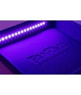FanRoll Shadowlight Folding Blacklight Dice Tray Black by FanRoll