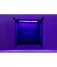 FanRoll Shadowlight Folding Blacklight Dice Tray Black by FanRoll