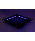 FanRoll Shadowlight Folding Blacklight Dice Tray Black by FanRoll