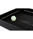 FanRoll Shadowlight Folding Blacklight Dice Tray Black by FanRoll