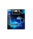FanRoll Shadowlight Folding Blacklight Dice Tray Black by FanRoll