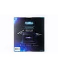 FanRoll Shadowlight Folding Blacklight Dice Tray Black by FanRoll