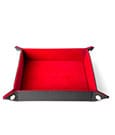 FanRoll Folding Dice Tray Velvet Red by FanRoll