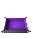 FanRoll Folding Dice Tray Velvet Purple by FanRoll