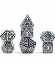 FanRoll Dice Set Framed Void (7) by FanRoll