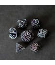 FanRoll Dice Set Framed Void (7) by FanRoll