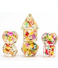 FanRoll Dice Set Fruit (7) by FanRoll