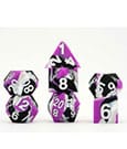 MDG Dice Set Pride Asexual Flag by FanRoll
