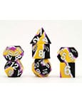 MDG Dice Set Pride Nonbinary Flag by FanRoll