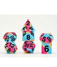 MDG Dice Set Pride Pansexual Flag by FanRoll