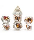 FanRoll Dice Set Rose (7) by FanRoll