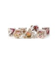 FanRoll Dice Set Rose (7) by FanRoll