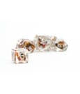 FanRoll Dice Set Rose (7) by FanRoll