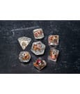 FanRoll Dice Set Rose (7) by FanRoll