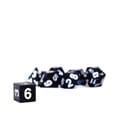 FanRoll Sharp Edge Silicone Dice Set Gold Scatter (7) by FanRoll