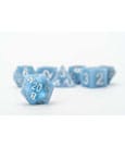 FanRoll Sharp Edge Silicone Dice Set Glacial Debris (7) by FanRoll