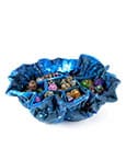 FanRoll Dice bag with compartments Velvet Galaxy by FanRoll