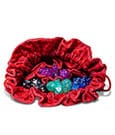 Dragon Storm Dice bag with compartments Red Dragon Scales - Damaged packaging by FanRoll