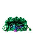 Dragon Storm Dice bag with compartments Green Dragon Scales by FanRoll