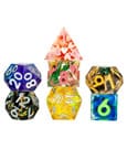 Misfit Adopt a Misfit Dice Set Blind Box Sharp Edge Dice Assortment (12) - Damaged packaging by FanRoll