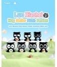 Luo Xiaohei Hug Series Plush Keyring Blind Box Display (6) by Funism