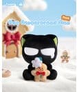 Luo Xiaohei Hug Series Plush Keyring Blind Box Display (6) by Funism