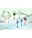 Luo Xiaohei Chinese-Style Series Plush Figure Blind Box Display (6) by Funism