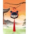 Luo Xiaohei Chinese-Style Series Plush Figure Blind Box Display (6) by Funism