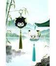 Luo Xiaohei Chinese-Style Series Plush Figure Blind Box Display (6) by Funism