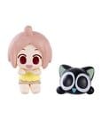 Luo Xiaohei Peekrin Series 1 Blind Box Mini Figures 2-Pack Display (4) by Funism