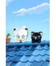 Luo Xiaohei Peekrin Series 1 Blind Box Mini Figures 2-Pack Display (4) by Funism