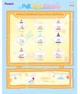 Maltese Childhood Days Series Mini Figure Blind Box Display (8) by Funism