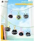 Luo Xiaohei Hei Xiu Hei Xiu Plush Figure Squishy Blind Bag Display (6) by Funism