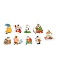 Alexander The Fat Tiger Blind Box Mini Figures Tiger Cub Diaries Display (8) by Funism