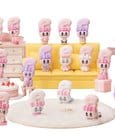 Esther Bunny Blind Box Mini Figures Little Vlog Bunny Face Series 6 cm Display (6) by Funism