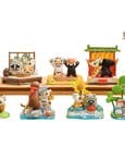 Alexander The Fat TigerBlind Box Mini Figures Little Tiger and his companions Display (8) by Funism