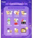 Maltese Blind Box Mini Figures Magic Seekers Series Display (8) by Funism