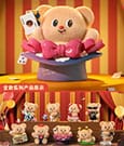Butterbear Mini Figures Adorable Influencer 7 cm Display (8) by Funism