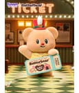 Butterbear Mini Figures Adorable Influencer 7 cm Display (8) by Funism