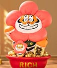 I Am Not Fat Tiger Statue 1/7 Alexander the Tiger Rich Flower 20 cm by Funism