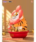 I Am Not Fat Tiger Statue 1/7 Alexander the Tiger Rich Flower 20 cm by Funism