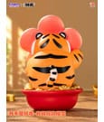 I Am Not Fat Tiger Statue 1/7 Alexander the Tiger Rich Flower 20 cm by Funism