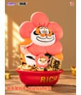 I Am Not Fat Tiger Statue 1/7 Alexander the Tiger Rich Flower 20 cm by Funism