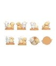 Maltese Blind Box Mini Figures Lucky Paws Series Display (8) - Severely damaged packaging by Funism