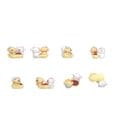 Maltese Blind Box Mini Figures Lucky Paws Series Display (8) by Funism