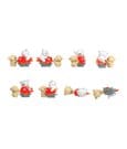 Maltese Blind Box Mini Figures Lucky Paws Series Display (8) - Damaged packaging by Funism