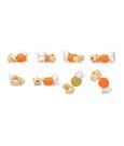 Maltese Blind Box Mini Figures Lucky Paws Series Display (8) - Damaged packaging by Funism