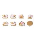 Maltese Blind Box Mini Figures Lucky Paws Series Display (8) - Damaged packaging by Funism
